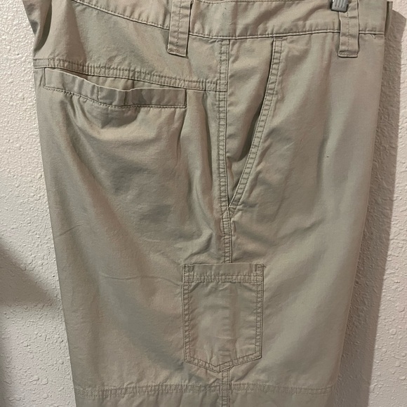 COPY - Columbia Flat Front Cotton Shorts - Picture 2 of 7